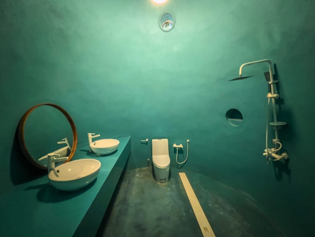 Majara Hotel på ön Hormuz